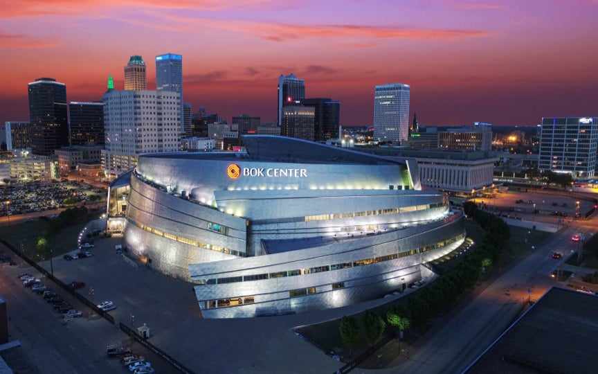 BOK Center - Tulsa Oilers